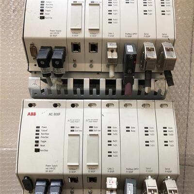 议价ABB DCS模块AC800F电源SD802F 现货3BDH000012R1