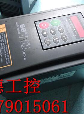 议价拆机 森兰 变频器SB70G4 4KW 380V 实物图现货 测试包好 质保
