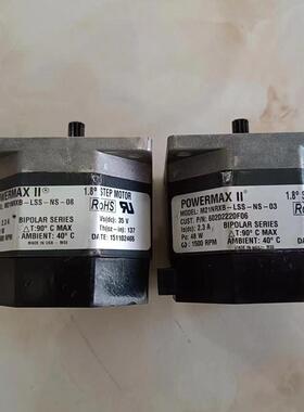 议价J154*POWERMAX II M21NRXB-LSS-NS-03太平洋步进电机35V 48W