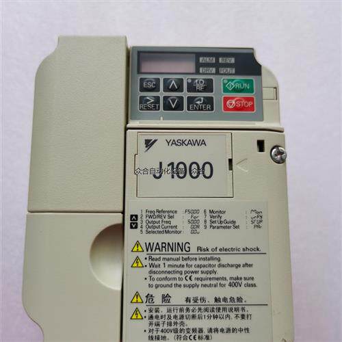 议价CIMR-JB4A0007BAA安川变频器,3kw/22kw