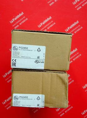 议价IFM PG2452 易福门全新压力传感器 PG-100-REB12-MFRKG/US/ /