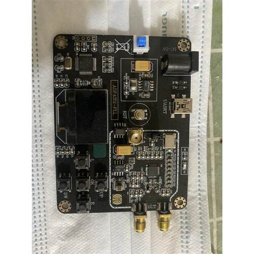 议价ADF4351板载模块35M-4.4G扫频仪 STM32单片