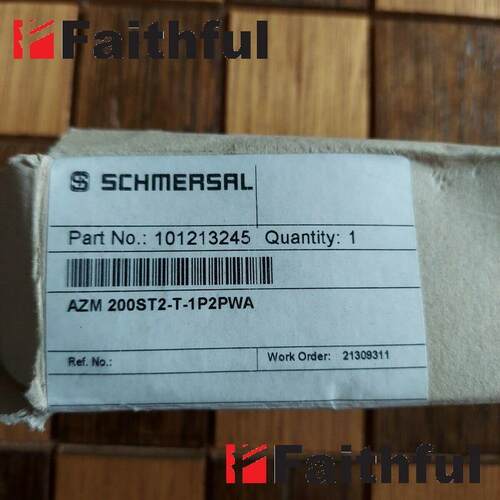 议价Schmersal 101213245 施迈赛安全开关 AZM 200ST2T1P2PWA