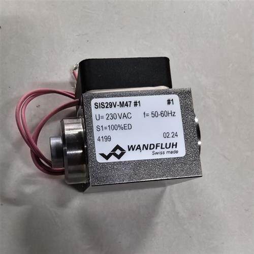 议价SIS29V-M47 #1  U= 230 VAC WANDFLUH万德鲁电磁阀全新原装现