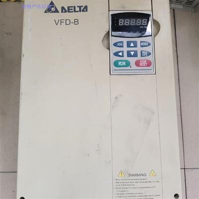 议价18.5KW台达变频器VFD185B43A实物图功能正常