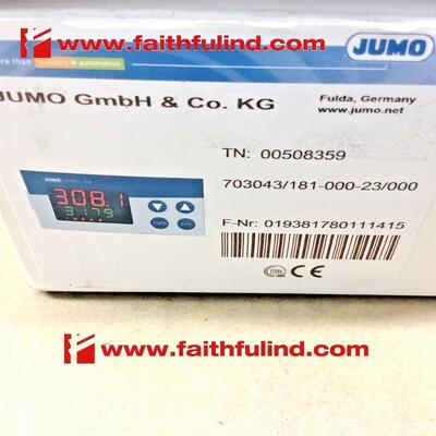 议价Jumo 00508359 久茂全新温度控制器 703043/181-000-23 dTRON