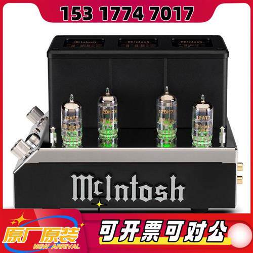 议价全新:美国麦景图MHA200胆机耳放行货。McIntosh