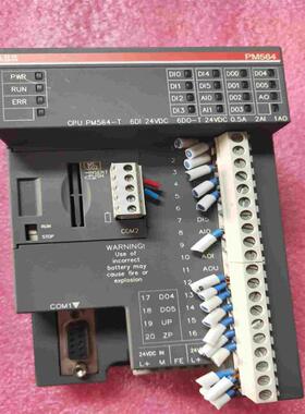 议价拍前询价拆机原装ABB CPU PM564T A0 成色漂亮  现