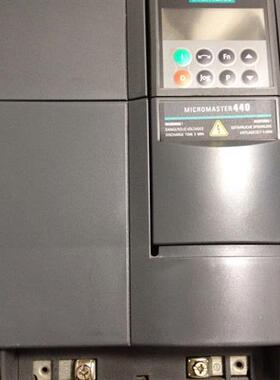 议价原装剪线西门子440系列7.5KW变频器6SE6440-2UD27-5CA1