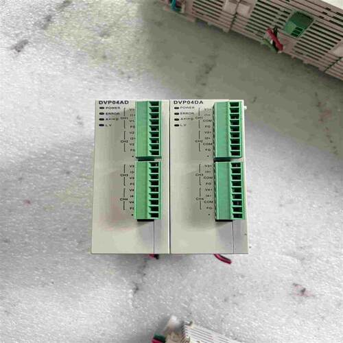 议价拍前询价台达PLC扩展模块 DVP04ADSL