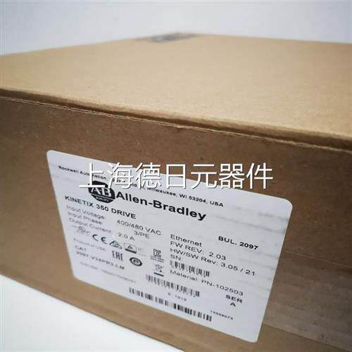 议价美国AB罗克韦尔 Kinetix350AB伺服驱动器 2097-V34PR3-LM 现