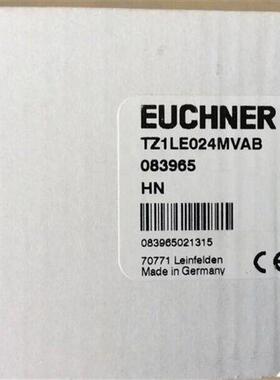 议价现货德国EUCHNER安士能传感器087162 NO1D572-M KCB2D2D2D2D0