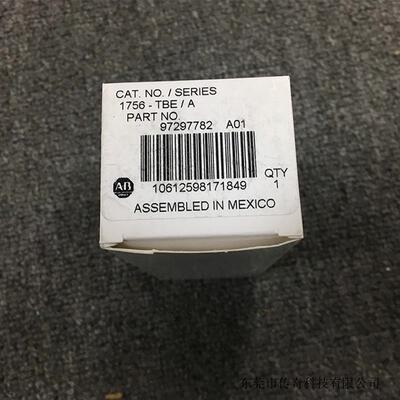 议价1756-TBE 罗克韦尔 AB ControlLogix 模块 全新原装 现货 175