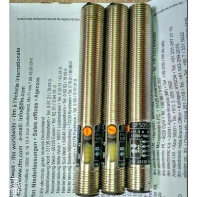 议价询价OF5051 镜面反射传感器 OFR-FNKG/US-100德国易福门ifm议