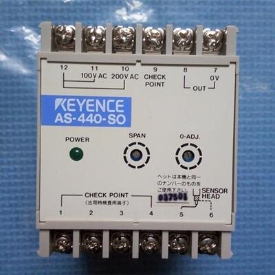 议价现货  KEYENCE基恩士传感器  AS-440-SO