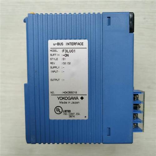 议价非实价议价议价原装拆机正品横河模块F3LU01-0N 成色漂亮,功