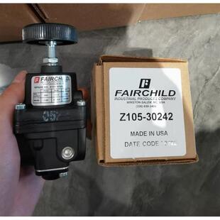 议价非实价议价议价美国FAIRCHILD仙童调压阀 Z105-30242 全新原