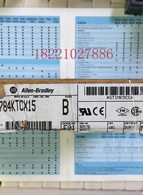 议价美国Allen Bradley 罗克韦尔1784-KTCX15 全新原装模块