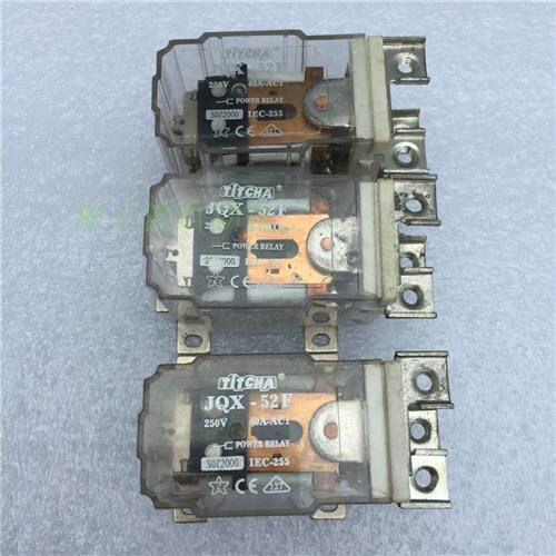 议价TITCHA中间继电器JQX-52F AC220V 实物如图  现货