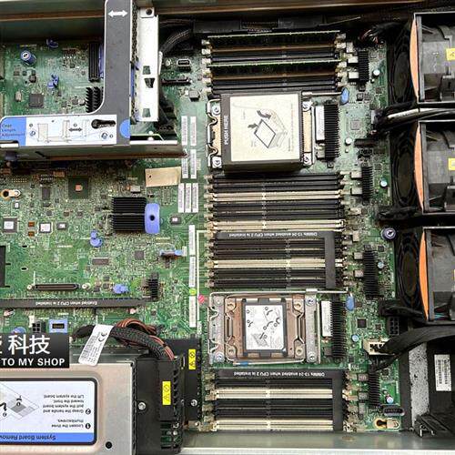 议价IBM X3650M4 主板FRU 00AM209 支持E5-2696V2 现货整机测试
