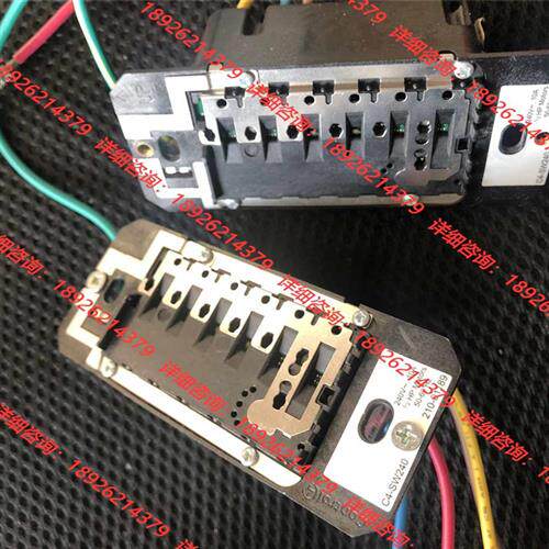 议价产品;Control4 美规C4-SW240面板,展厅拆下来的