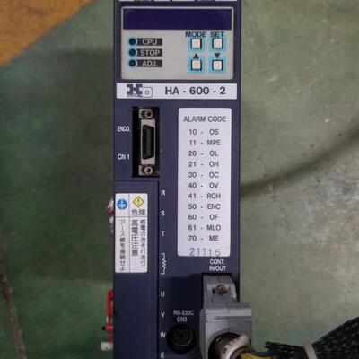 议价HA-600-2  伺服驱动器  FHA-25B-3015-VLE150