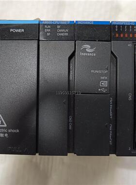 议价汇川am600中型plc,am600-cpu1608tp,带