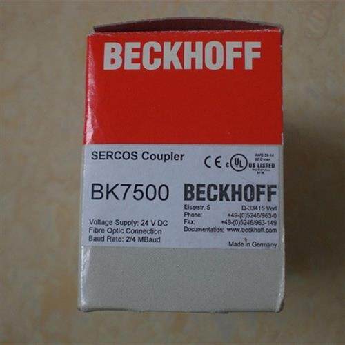 议价BK7520 BC8100 BK4000 德国倍福BECKHOFF 全新原装现货