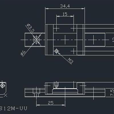 议价SRS12GMUU+190LM THK 直线导轨  /SRS12M /SRS12GM