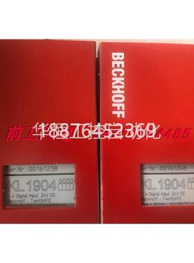 议价B88ECKHOFFL倍福模块PC端子EL109 EL2809 EL159EL180