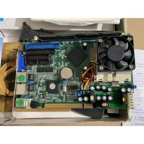 议价全新研祥工控主板 HPC-1611V2N 带CPU 内存 全
