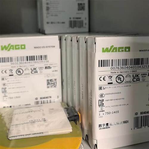 议价全新PLC400模块 WAGOl SYSTEM 750400