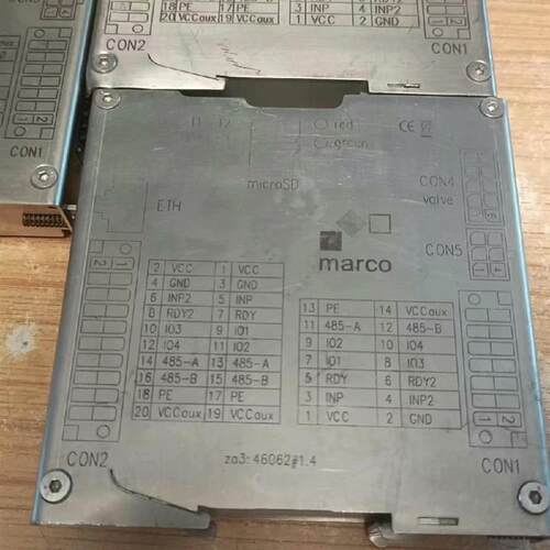 议价德国marco mtv/ehm/b阀控制器原装正品功能包