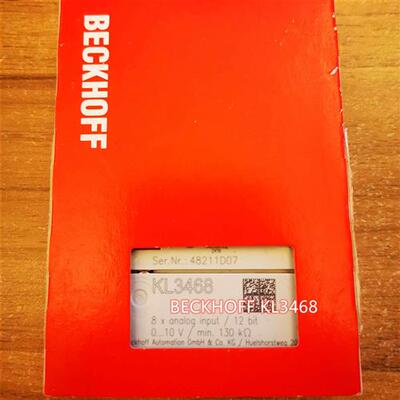 议价倍福BECKHOFF KL3468/KL3464模块全新现货
