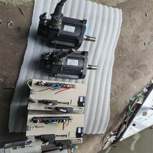 议价安川驱动器套装SGDV 120AE1A 电机SGDJV 1