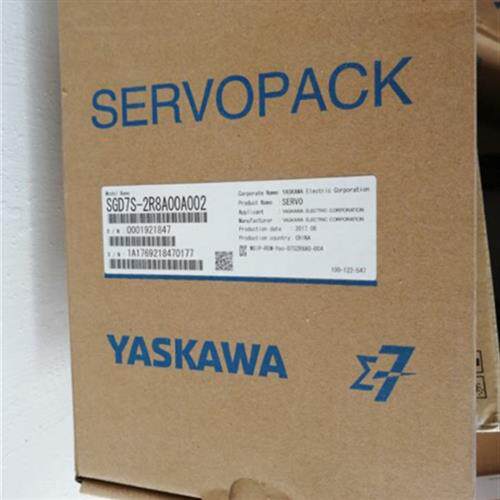 议价全新原装安川驱动器 SGD7S-5R5A10B202   现货质保一年包邮!