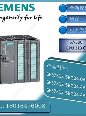 议价西门子 6ES7313-5BG04-4AB2 6ES73135BG044AB2 S7-300 CPU 31