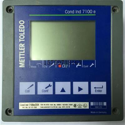 议价Cond Ind 7100e/2XH  梅特勒-托利多  METTLER TOLEDO 电导(