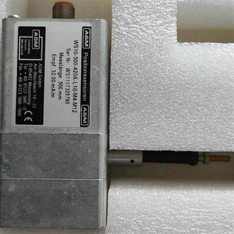 议价德国ASM传感器 WS10500420AL10M4M12 WS1448448641编码器