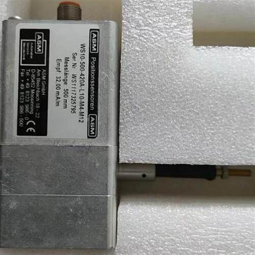 议价德国ASM传感器   WS10500420AL10M4M12  WS1448448641编码器