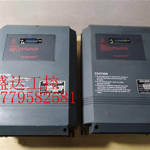 议价原装拆机ADLEEPOWER变频器AP4G3-37R主板PM21F 议价
