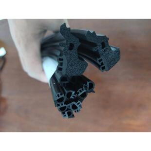 三元乙丙二复合海绵发泡橡胶密封条断桥铝合金门窗户扇框EPDM幕墙