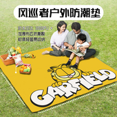 防潮垫印花野餐垫加厚帐篷地垫野炊野营沙滩防水印花地垫便携郊游