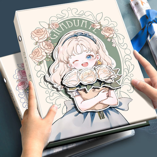 同学录小学生六年级2025新款高颜值ing风小众女生不撞款豪华版