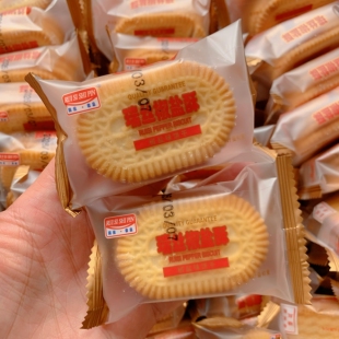 上海特产传统酥脆饼干袋装零食椒盐酥咸甜口葱香饼干糕点瑞丝