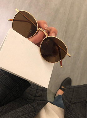 韩国ins显瘦偏光太阳镜