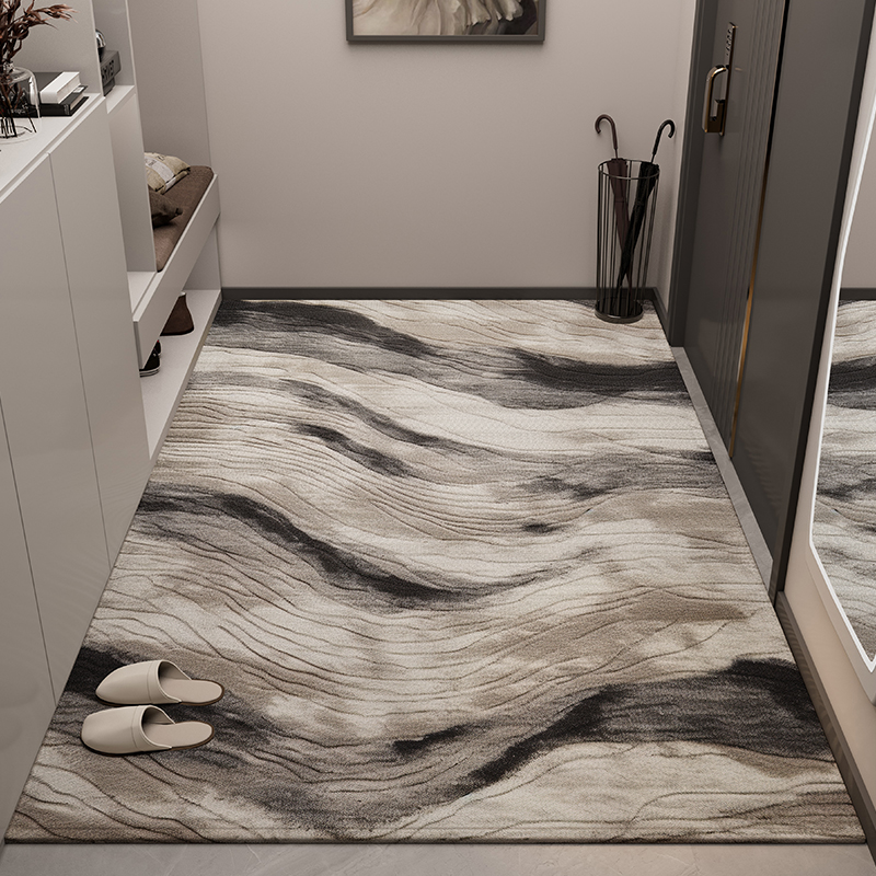 轻奢高级入户门地垫地毯门垫进门大门口玄关防滑脚垫可裁剪定制