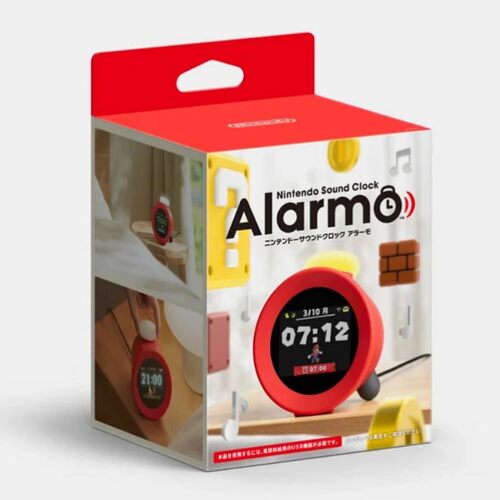 全新任天堂Switch联名闹钟Sound Clock Alarmo智能体感互动设备