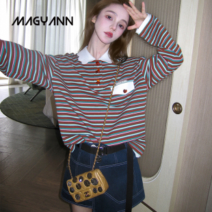 Magyann设计师原创2025秋不规则通勤百搭扣带休闲半裙女 秩序