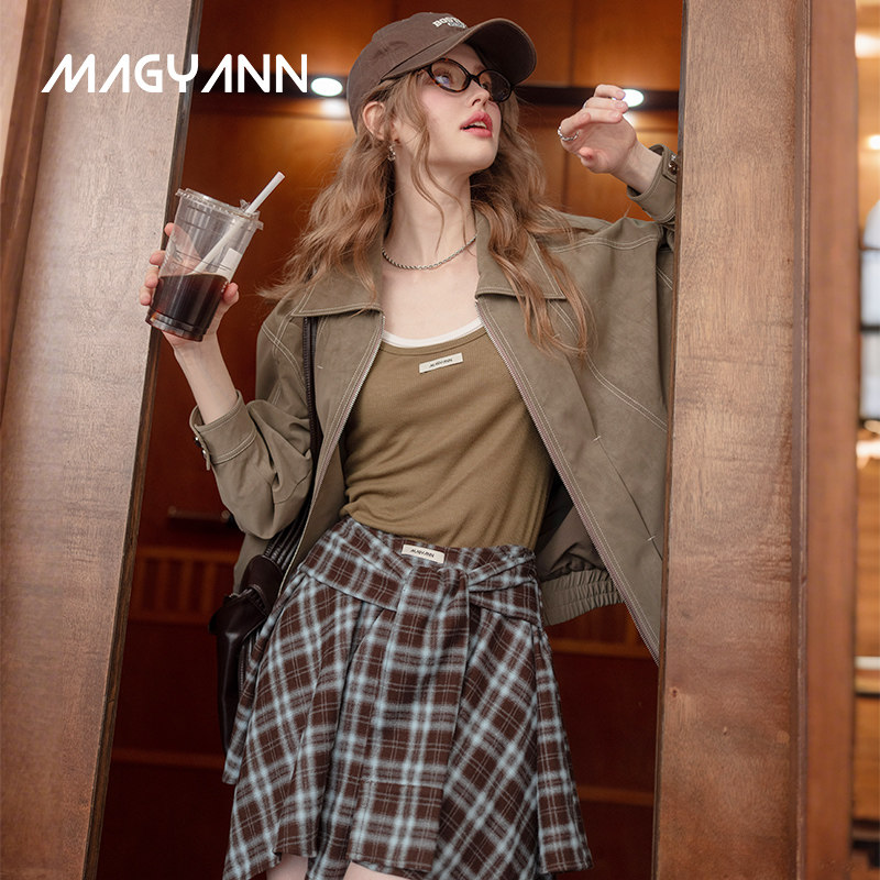 【海盐可可】Magyann设计师原创2025秋个性不规则对称插片半身裙,女装/女士精品,半身裙,淘宝优惠券,粉丝福利购,淘宝优惠卷